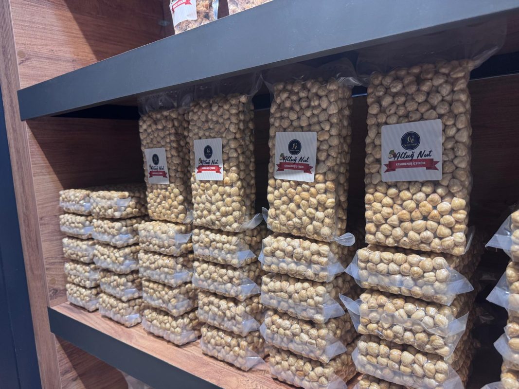 Ünye Fındık Kavurma